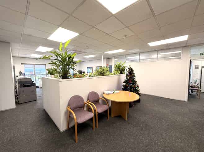 Penthouse office available start of 2026