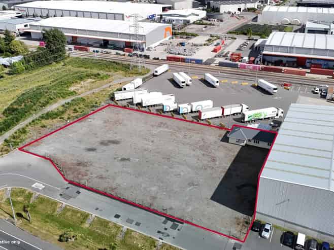 Prime location fenced yard