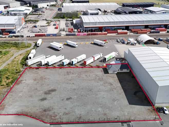 Prime location fenced yard