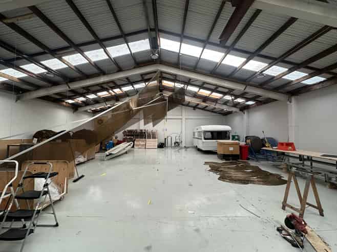 Warehouse with flexible terms