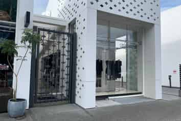 Retail Space Available Just Off Ponsonby Road