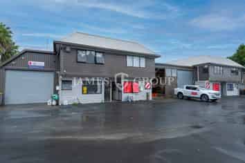 Flexible Industrial + Ample Parking