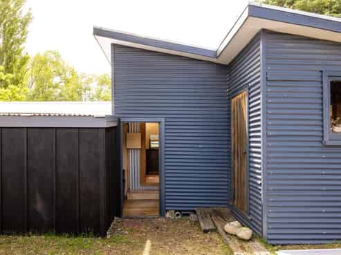  Hut 43, Lake Alexandrina, South End Settlement, Lake Tekapo