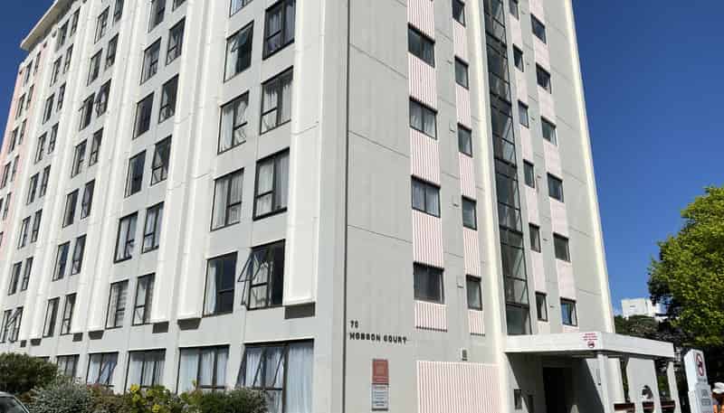 81/70 Hobson Court, Hobson Street , Thorndon