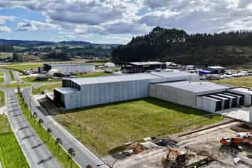 Industrial units "Shovel Ready" in Tauriko