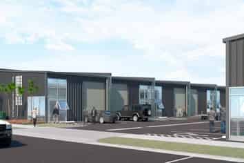 Industrial units "Shovel Ready" in Tauriko