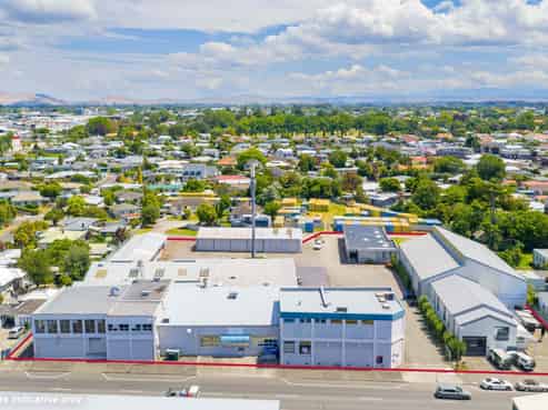 Industrial investment - substantial landholding
