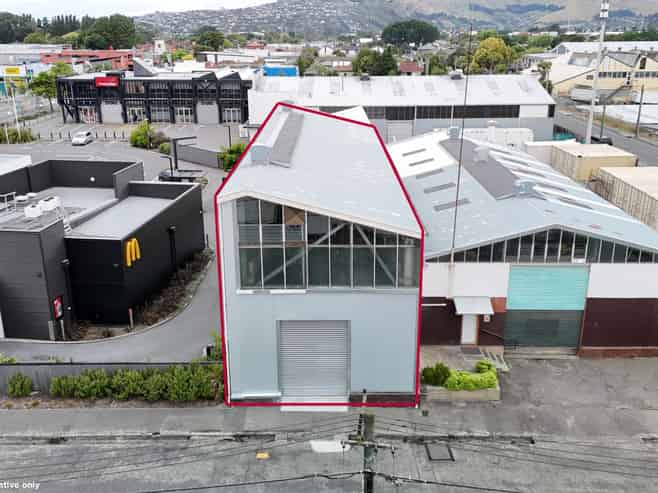 Woolston warehouse/workshop