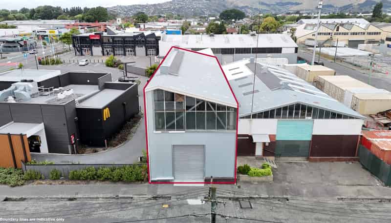 580 Ferry Road, Woolston