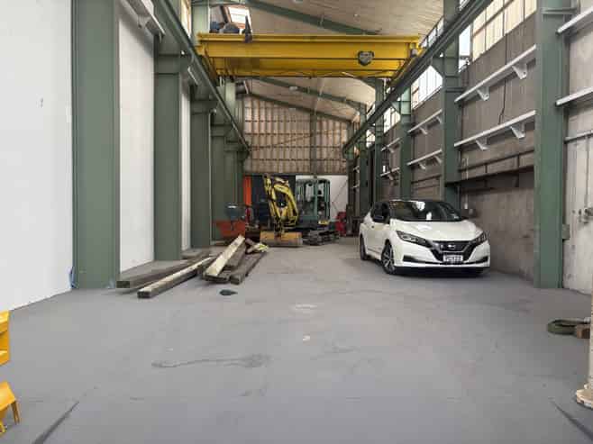Woolston warehouse/workshop