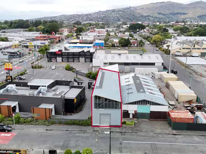 Woolston warehouse/workshop