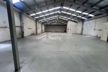 Standalone Big Roller Door Access