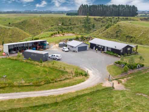 1300 Pongakawa Bush Road, Pongakawa