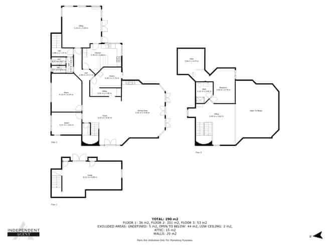 For Lease - Unique offices, retail at - 601 ST HWY 16