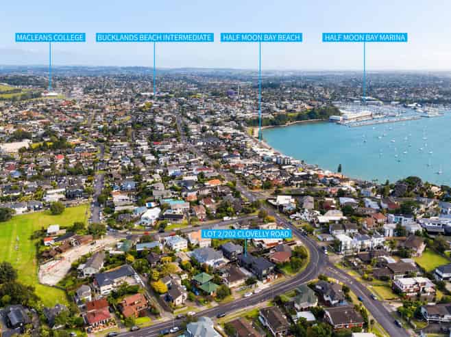 Lot 2/202 Clovelly Road, Bucklands Beach