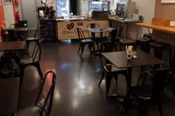 For lease - fully fitted coffee shop