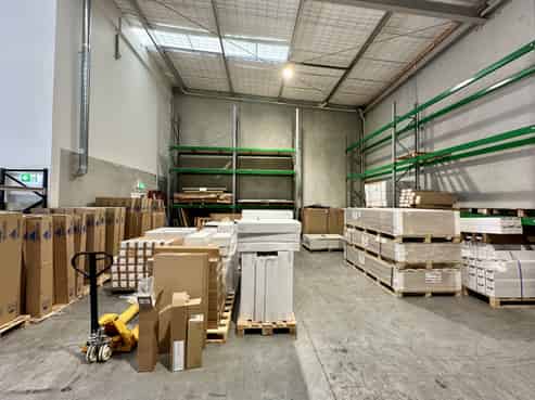 360sqm of industrial on Northside Drive