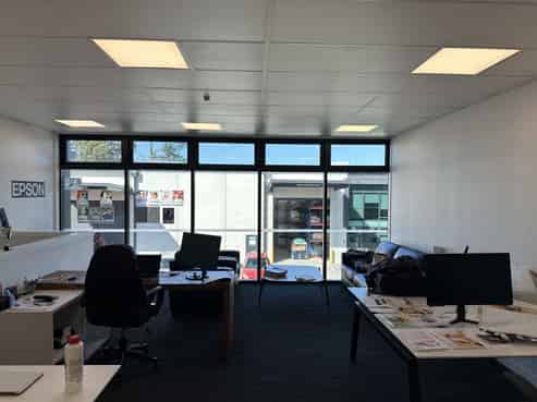 360sqm of industrial on Northside Drive