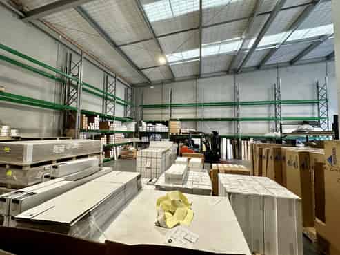 360sqm of industrial on Northside Drive