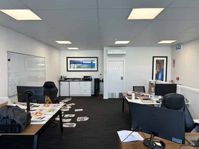 360sqm of industrial on Northside Drive