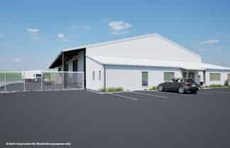 1,014sqm Upgraded Warehouse + 1,753sqm Secure Yard.