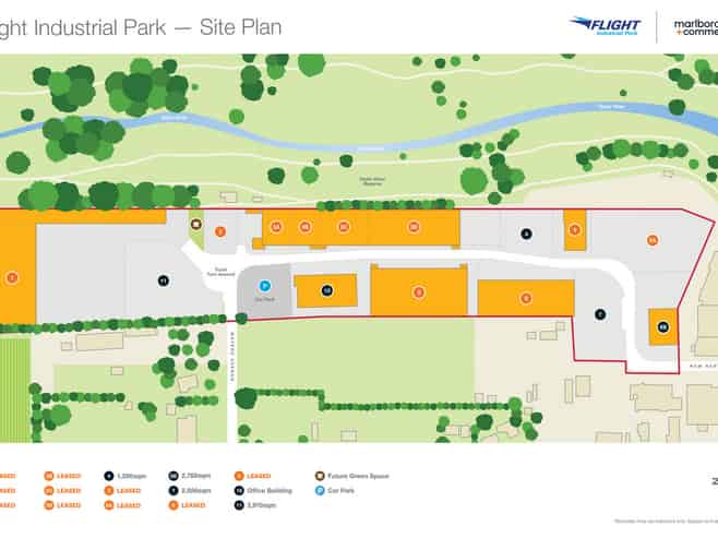 1,014sqm Upgraded Warehouse + 1,753sqm Secure Yard.