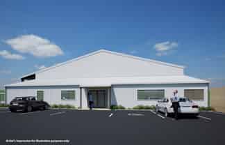 1,014sqm Upgraded Warehouse + 1,753sqm Secure Yard.