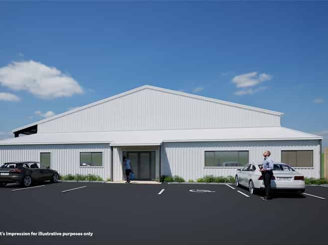 1,014sqm Upgraded Warehouse + 1,753sqm Secure Yard.