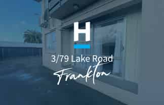 3/79 Lake Road, Frankton