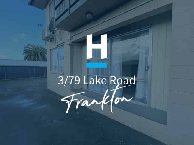 3/79 Lake Road, Frankton