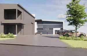 BRAND NEW INDUSTRIAL HQ - CONSTRUCTION UNDERWAY
