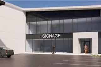 BRAND NEW INDUSTRIAL HQ - CONSTRUCTION UNDERWAY
