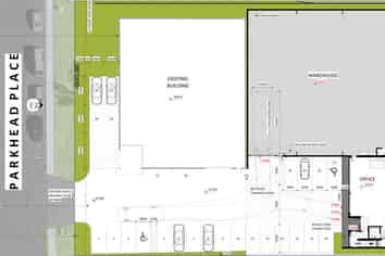 BRAND NEW INDUSTRIAL HQ - CONSTRUCTION UNDERWAY
