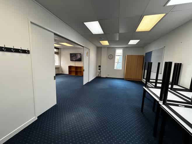 City offices with Car Parks