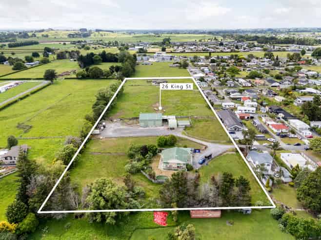 26 King Street, Ngaruawahia