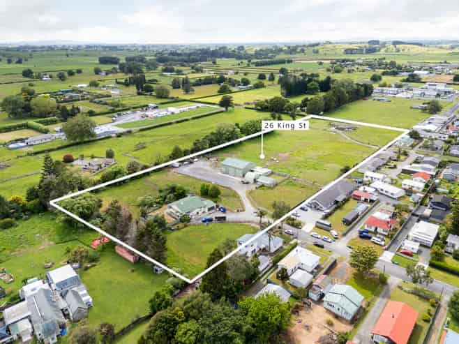 26 King Street, Ngaruawahia
