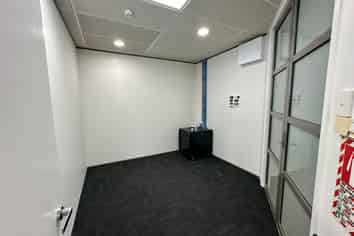 Elevated Freemans Bay Office with Exceptional View