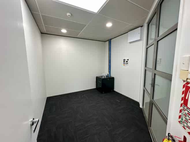 Elevated Freemans Bay Office with Exceptional View