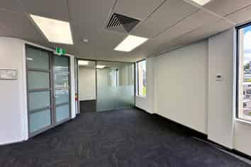 Elevated Freemans Bay Office with Exceptional View