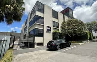 Elevated Freemans Bay Office with Exceptional View