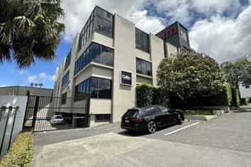 Elevated Freemans Bay Office with Exceptional View