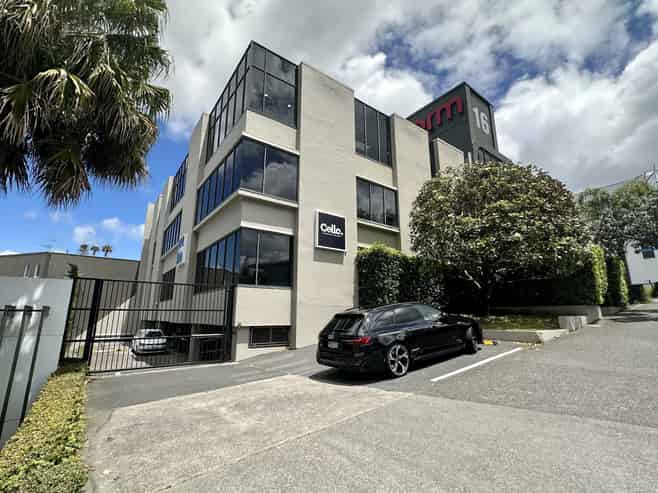 Elevated Freemans Bay Office with Exceptional View