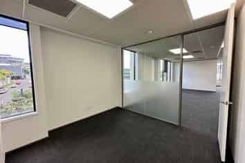 Elevated Freemans Bay Office with Exceptional View