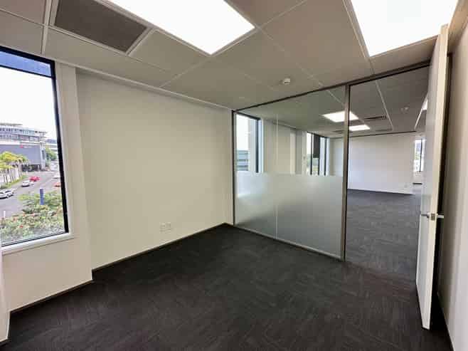 Elevated Freemans Bay Office with Exceptional View