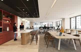 Newly refurbished, turnkey workspace