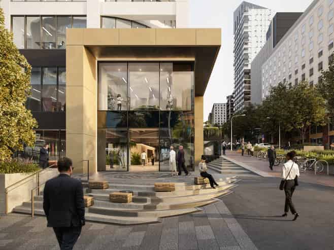 Midtown suites with premium amenities