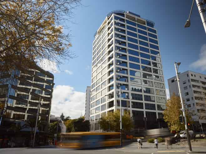 Midtown suites with premium amenities