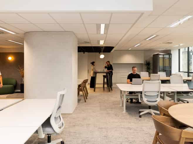 Midtown suites with premium amenities