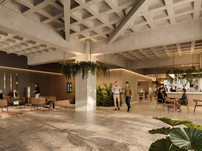 Midtown suites with premium amenities