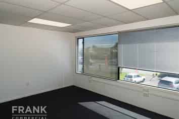 Bright First-Floor Office with Ample Parking